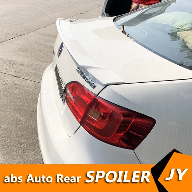 For Volkswagen Jetta Spoiler 2013 2018 Sagitar spoiler High Quality ABS