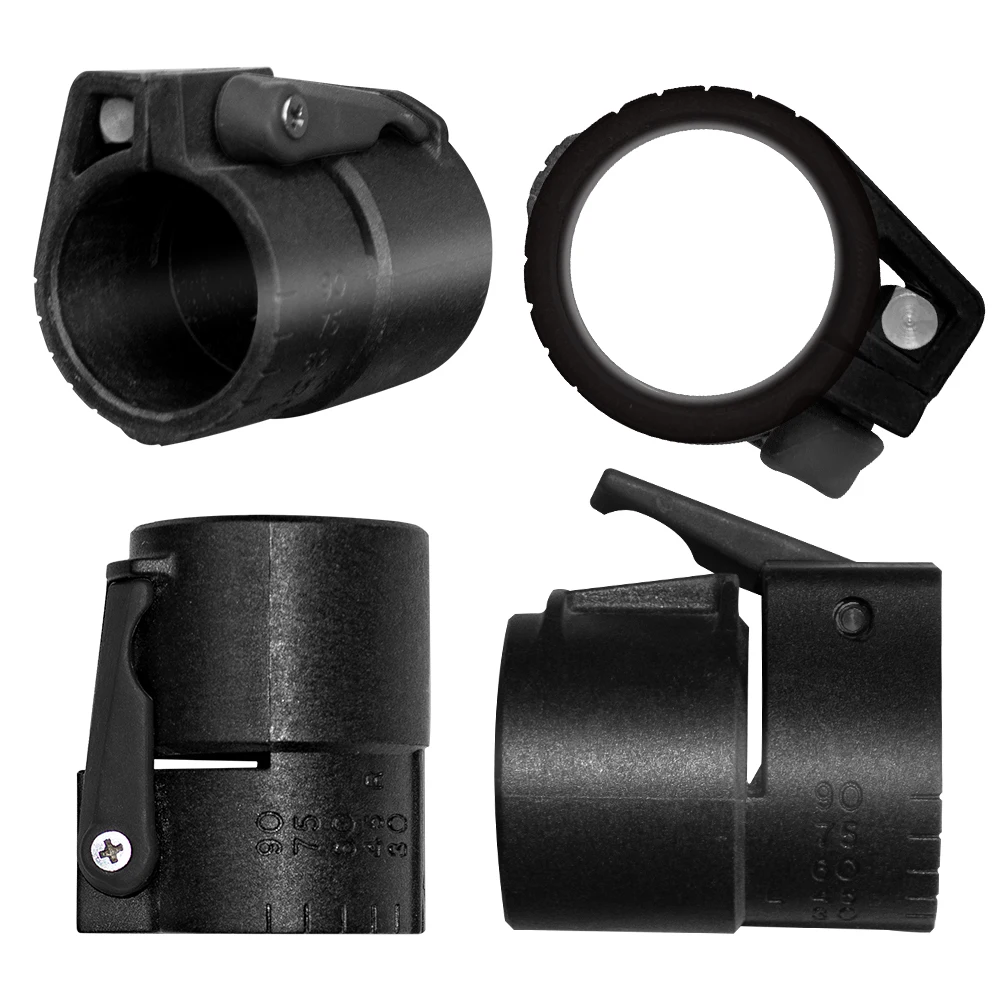 Z&J SPORT Plastic Adjustable Kayak Sea Kayak Paddle Ferrule Length Locking Adjustor for Paddle Shaft Adjuster ()