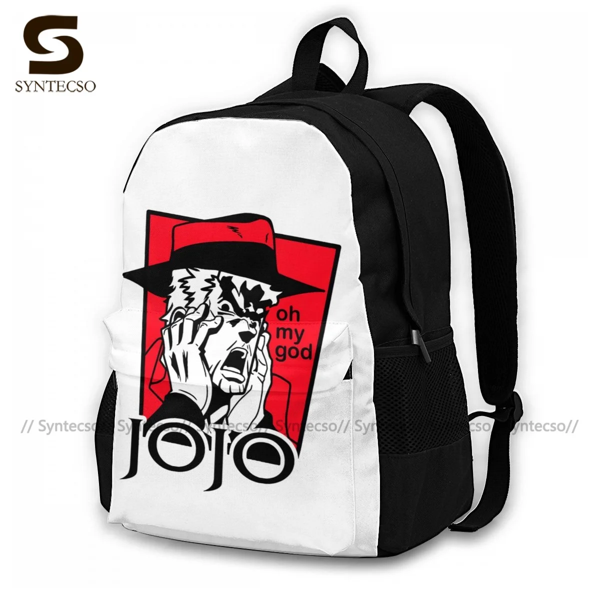 Jojo Bizarre Adventure Backpacks Japanese Anime Otaku Polyester