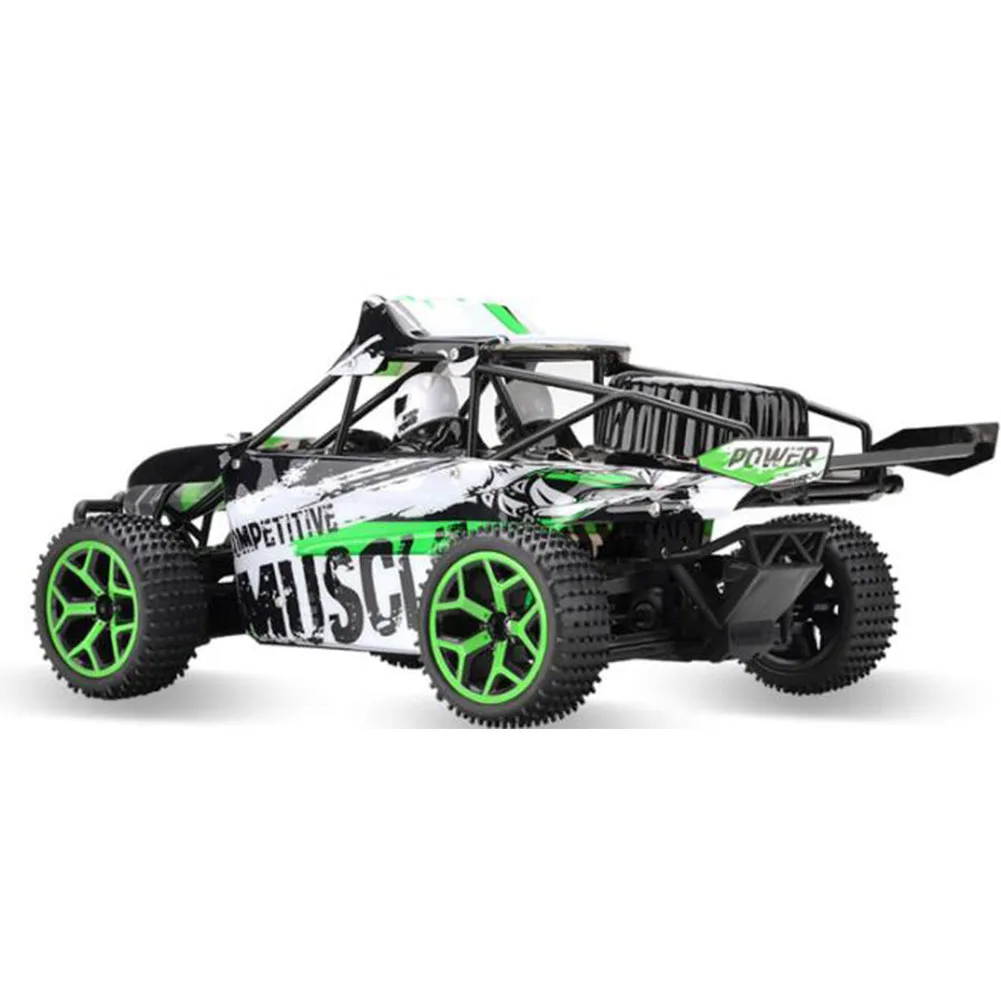 RC автомобиль 1:18 высокое Скорость гоночные автомобили 6V 4WD 2,4G гонки BigFoot багги для детей восхождение атлетика внедорожные транспортные средства Машинки Игрушки