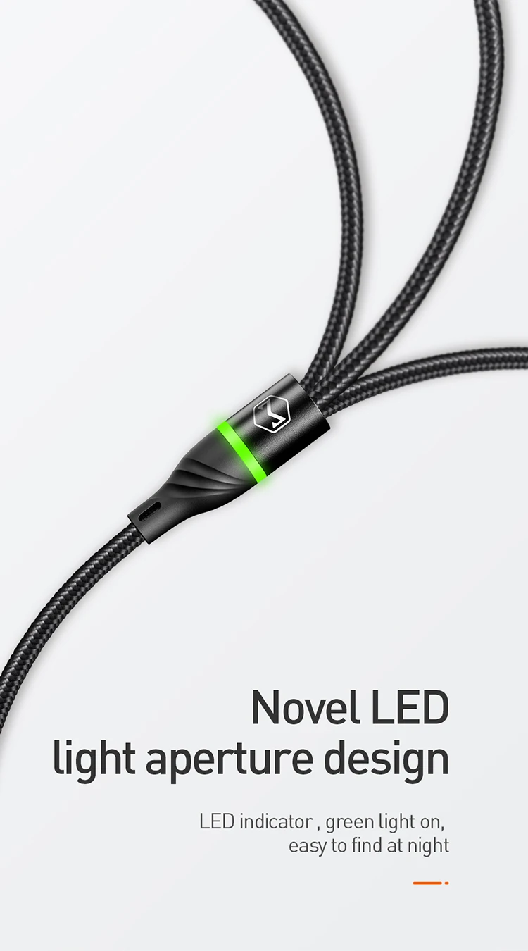 3 в 1 мульти usb кабель зарядное устройство для iPhone samsung huawei xiaomi Быстрая зарядка данных кабель системы освещения micro usb type c кабель 3A
