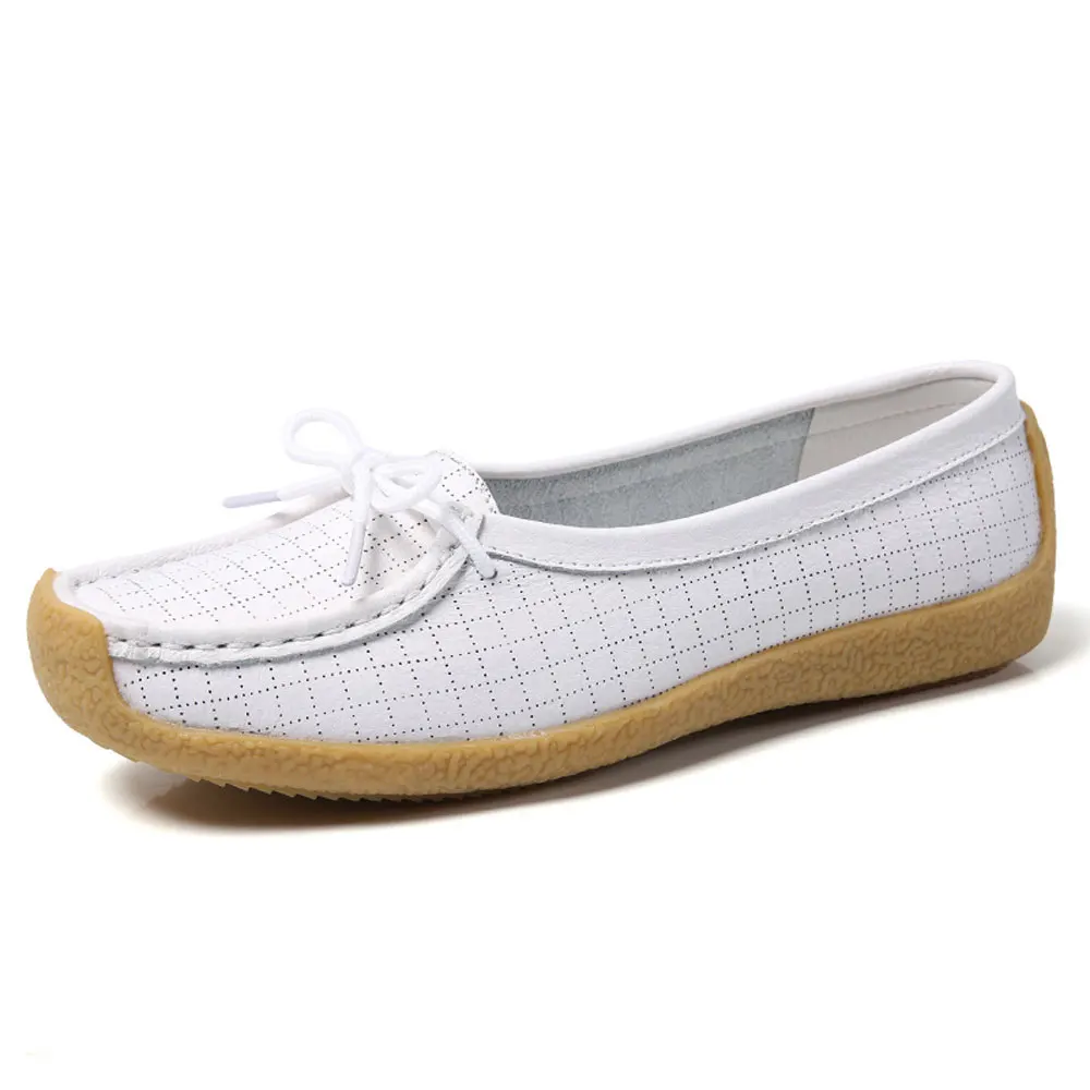 leather non slip womens shoes