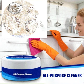 

Multipurpose Cleaner Grease Dirt Stain Removal Deep Cleaning Home Kitchen Bathroom Cleaning Agent WXV Sale
