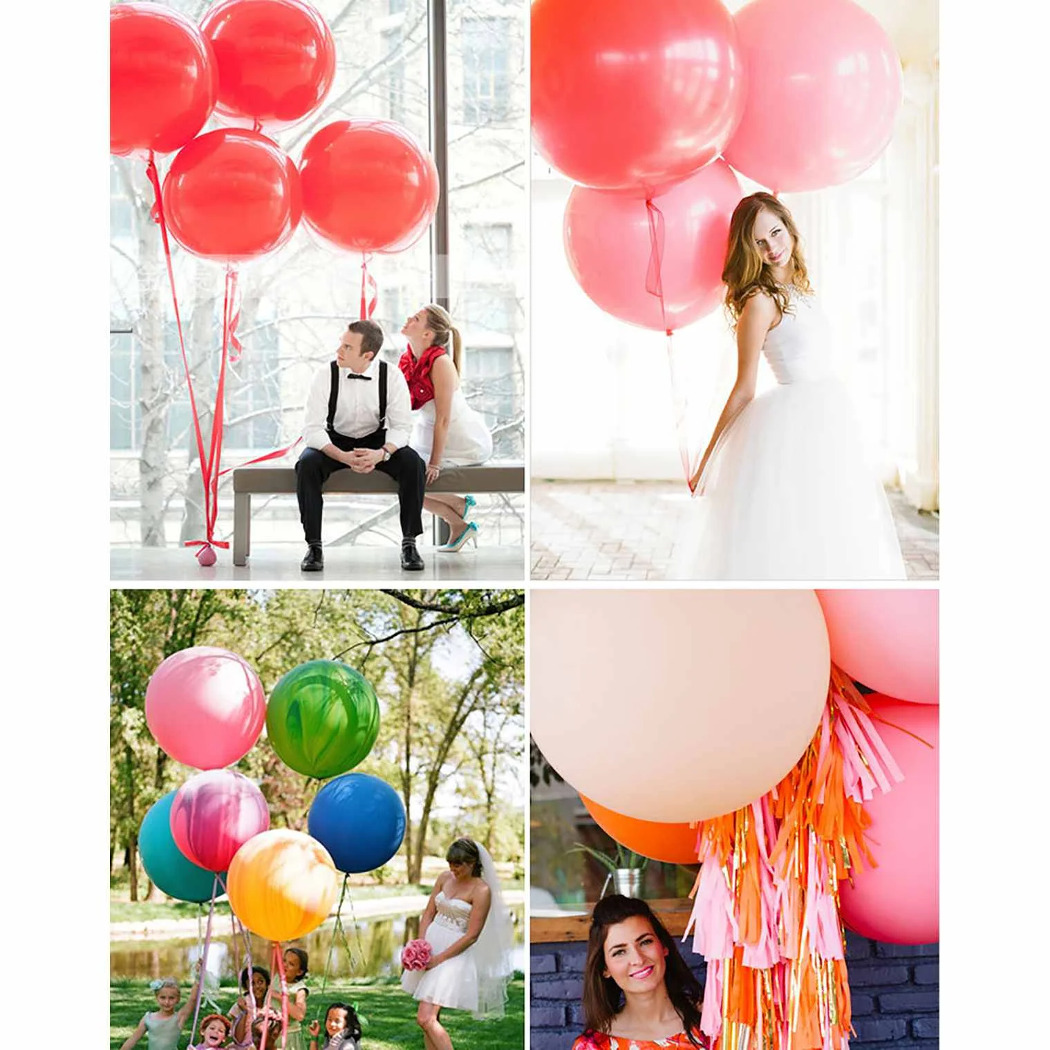 Super Big Large Thickening Multicolor Latex giant huge Balloons Birthday Party Wedding Decoration 90cm 36 inch