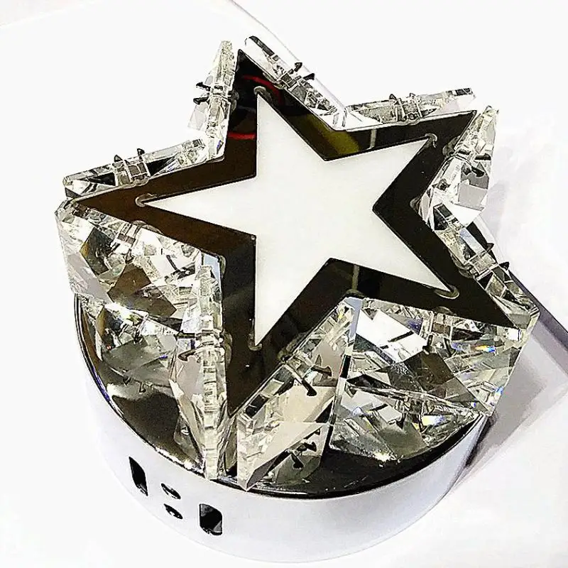 Мини Современный хрустальный светильник люстра Dia10 * H7cm мини Lustre Cristal