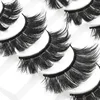 MIOFIA 5/8 pairs of lashes ,3D mink eyelashes natural ,full mink lashes makeup eyelashes ,eyelashes extension,  wholesale lashes ► Photo 2/6
