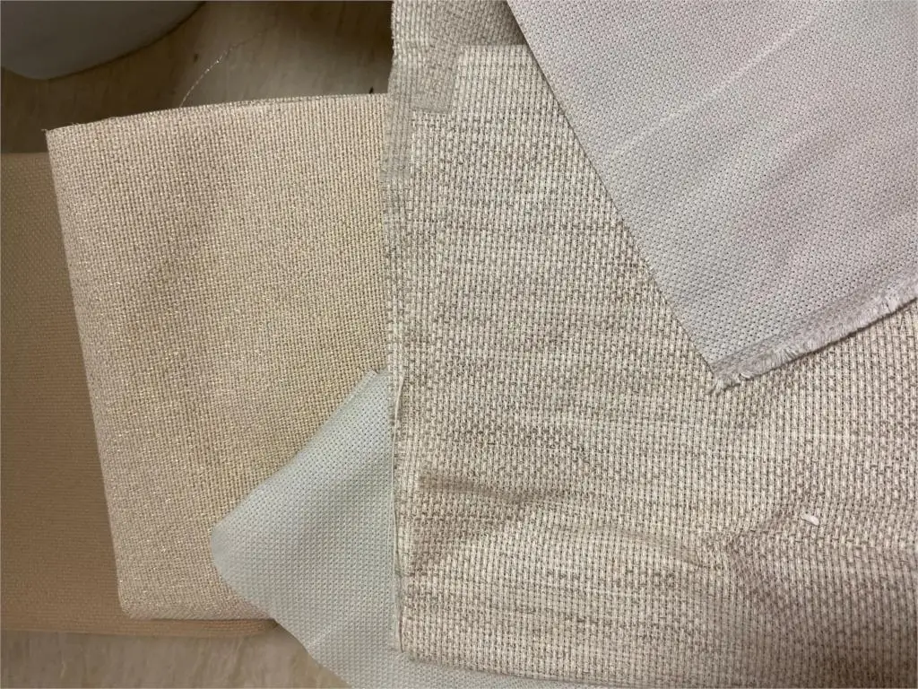 Новое поступление 25x25 см льняная 14ct ткань для вышивки крестом aida coth холст DIY ручной работы Рукоделие товары для шитья и рукоделия ремесло