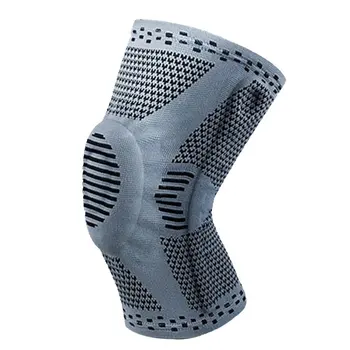 

Anti-collision Compression Leg Guards Basketball Running Fitness Squat Protective Gear Comfortable And Breathable Knee Pads
