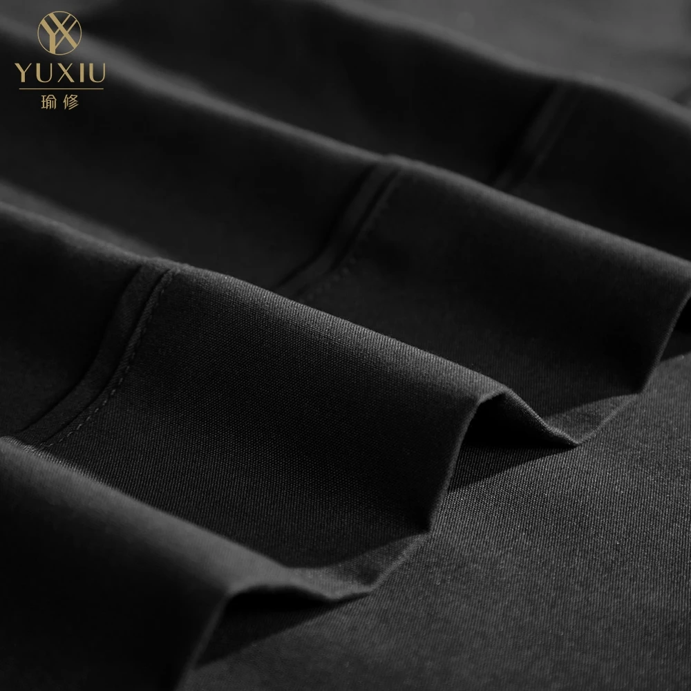 Yuxiu Bedspread Coverlet sets flat fitted sheets pillowcases Plain solid brushed Twin Full Queen King bedding set bed linens