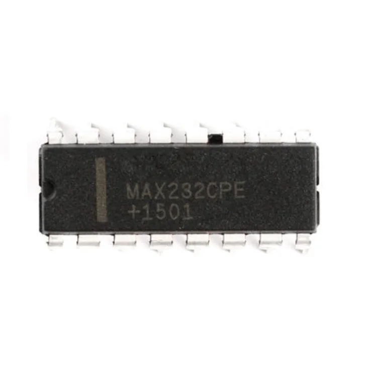 

5 шт. MAX232 RS232 5В 16-DIP MAX232CPE