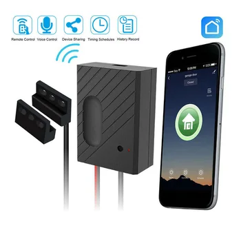 

Wireless Smart Home Car Garage Door Opener WiFi Controller Switch Multi-user APP Remote Control