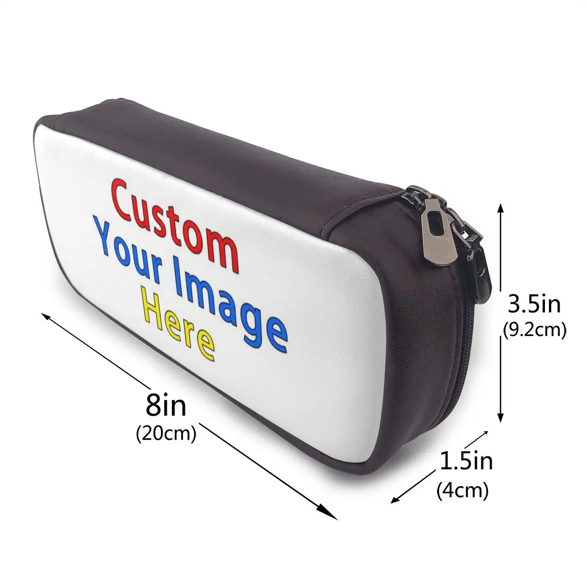 Designer Cosmetic bag Women 3D Custom Logo School Large Pencil Bag For Children Boys Travel Organizer Toiletry Bags Dropshipping
