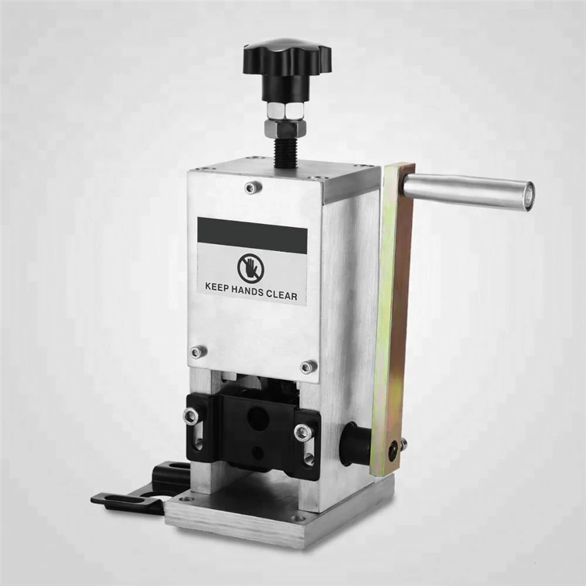 

SD-25 Cable Wire Stripper Manual Portable Scrap Copper Wire Stripping Machine Stripping Hand Tool Copper Wire Stripper 1.5-25mm