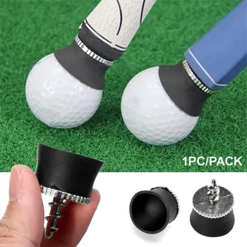 

Mini Suction Cup Golf Ball Pick Up Retrieval Grabber Claw Putter Tool Training Accessories Kit Golf Training Aids Black