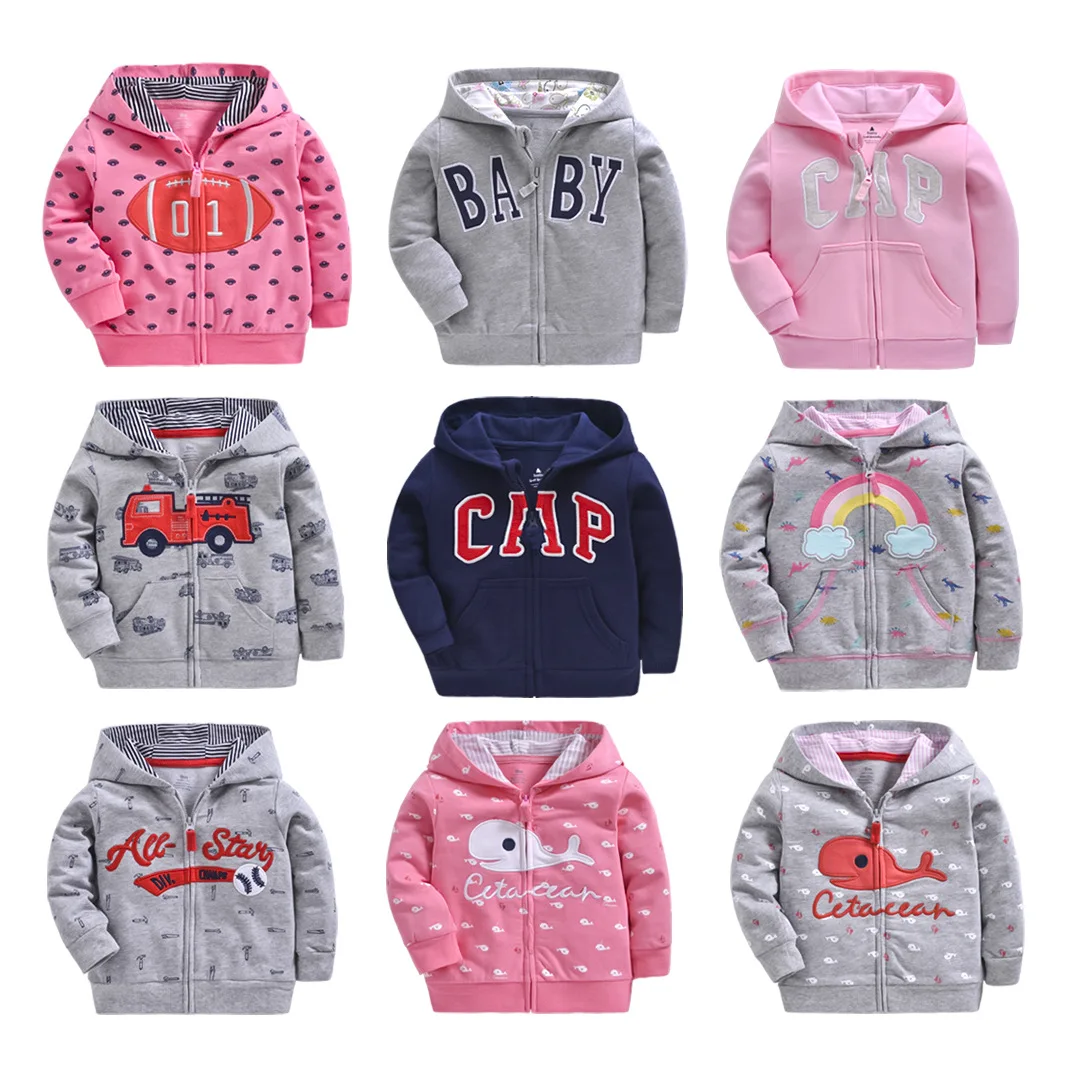 

Supply pure cotton jacket for infants and young children in autumn and winter