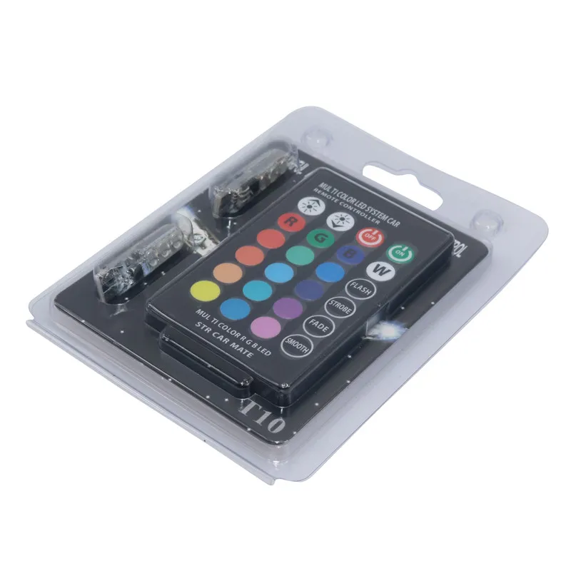 ڵ LED  T10 RGB Ʈ,   (͸ ), ܺ Ŭ, ʺ  , ڵ ʺ , 2 