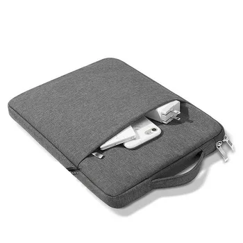 

Shockproof Handbag Sleeve Case for New iPad Pro 11 Zippe Multi Pockets Bag Pouch Cover for iPad Pro 11 Inch A1980 A2013 A1934