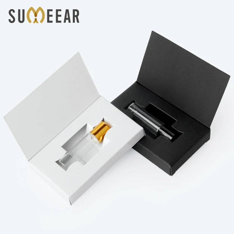 20 Pieces/lot 5ml Perfume Bottles Package Box With Roll On Essential