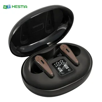 

A5 TWS One Button Operation Bluetooth Earphone Bluetooth 5.0 Auto-connect Wireless Easret HiFi Stereo Siri Binaural Call Earbuds