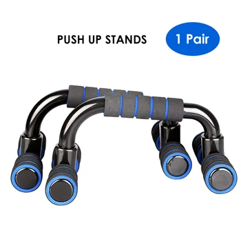 

Push Up Stands Strength Training Holders Workout Equipment Pushup Handle with Foam Grip Handstand Bars for Sport Home Gym Travel