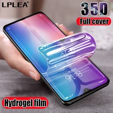 35D мягкая Гидрогелевая пленка для Xiaomi mi 9 SE 8 9T CC9E CC9 A3 Lite Полное покрытие Защита экрана для Red mi K20 Note 7 пленка не стекло