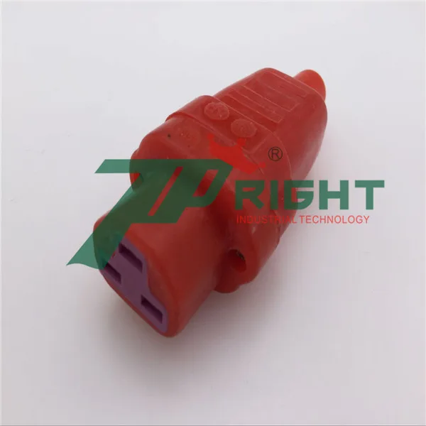 TR-CP18, 3 pin straight plug 2