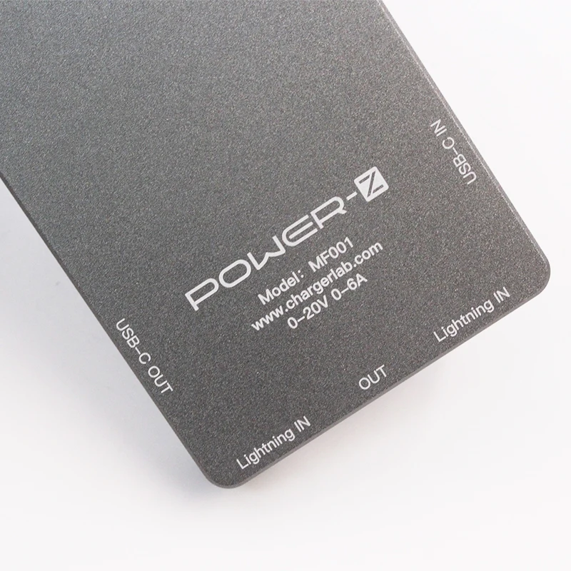 Высокая точность ChargerLAB power-Z MFi Кабельный тестер MF001/power Bank