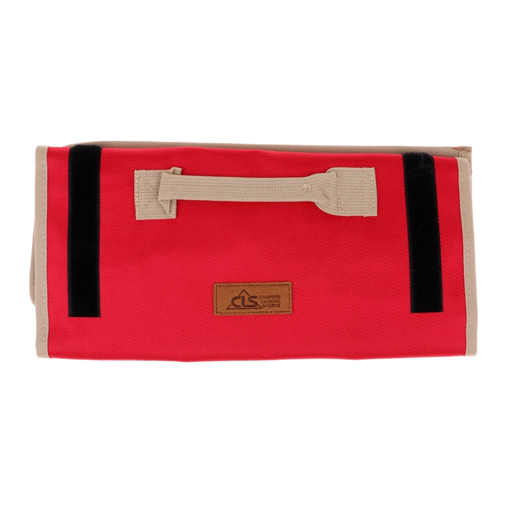 

Durable Camping Awning/ Tent Pegs Stakes Nails Carry Bag Case