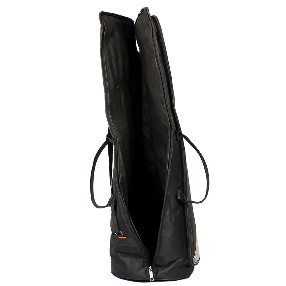 Прочная ткань Оксфорд Tenor Trombone Gig сумка для переноски сумка на плечо чехол для музыкального инструмента аксессуар