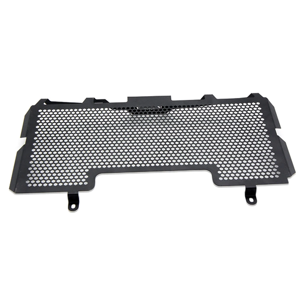 Black Radiator Grille Guard Cover Protector for BMW F650GS F700GS F800GS 08-17