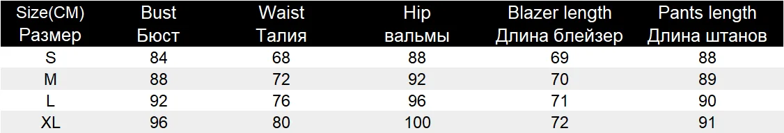 Черный Брючный костюм для женщин, двубортный черный костюм, женский осенний зимний, Женский комплект из 2 предметов, Блейзер, пиджак, брюки, повседневный