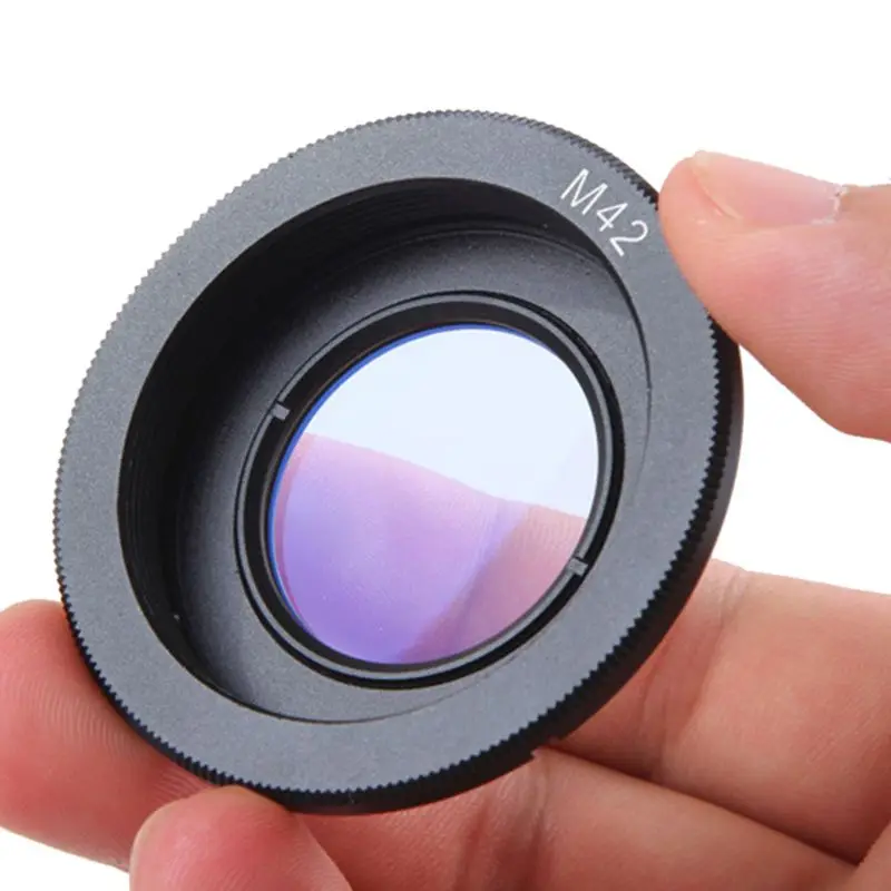 UK Focus Infinity Lens Adapter Suit For M42 Mount Lens To Nikon D5600 D500 D5