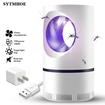 

Strong Suction USB Mosquito Trap Environmental Electro UV Anti Mosquito Lamp Led Mosquito Killer Lamp Light Sytmhoe