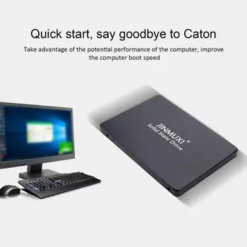 

120G 240G 480G SSD Solid State Drive SATA3 Interface Desktop Notebook Universal