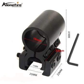 

Alonefire M-23 19mm Ring 11 to 21mm Rail Dovetail Base Weaver Picatinny Airsoft Rifle Shot gun lights Laser Sight Scope Mounts