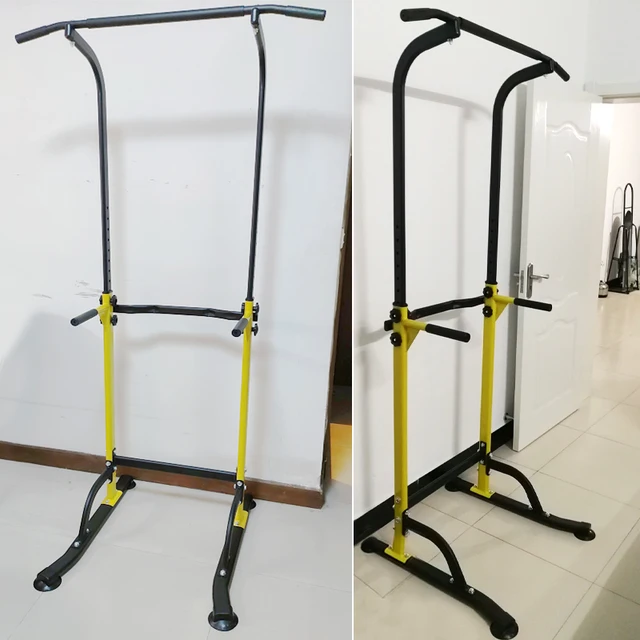 Adjustable Height Pull-Up Power Tower 6