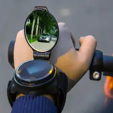 Регулируемый 360 градусов вращающийся велосипедный велосипед браслет ремень безопасное зеркало заднего вида