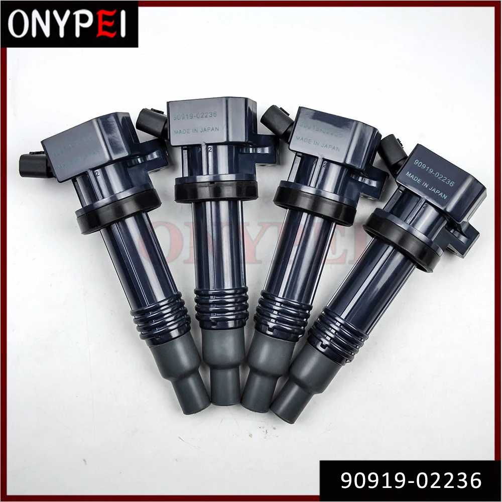 4 X Катушка зажигания 90919 02236 для Toyota Altezza Gita SXE10 3SGE 9091902236 02236|coil|coil toyotacoil ignition |