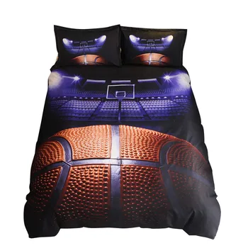 

3PCS Bedding Set Embroidered Bed Set Print Quilt Cover Sheet Pillowcases Soft High quality Bed Textile House Supplies #2N07