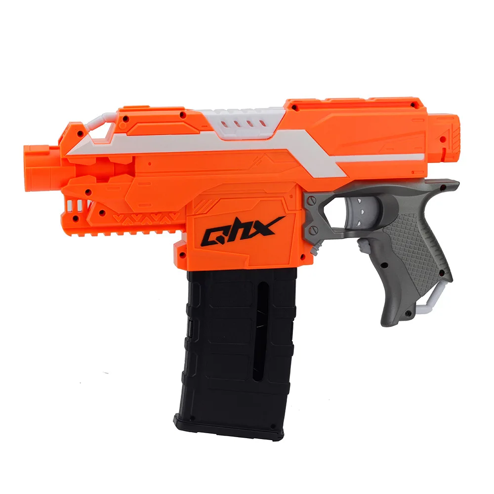 

Compatible Electric Firing Soft Bullet Gun Made in China Modified-Transmitter Toy Grab