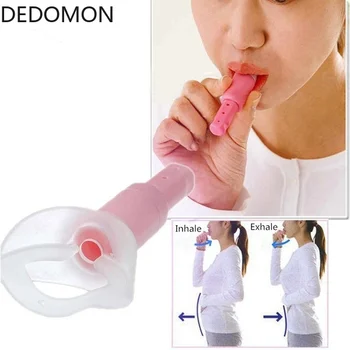 

Just 5 Minutes Fat Burner Abdominal Breathing Trainer Slimming Body Waist Increase Lung Capacity Face Lift Tools for Weight Loss