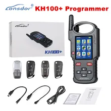 Lonsdor kh100 + programador chave remoto mais recente dispositivo handheld versão de atualização de kh100