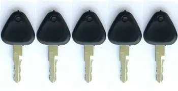 

5 For SDLG Heavy Equipment Ignition Key Excavator Loader Forklift Roller Backhoe 888