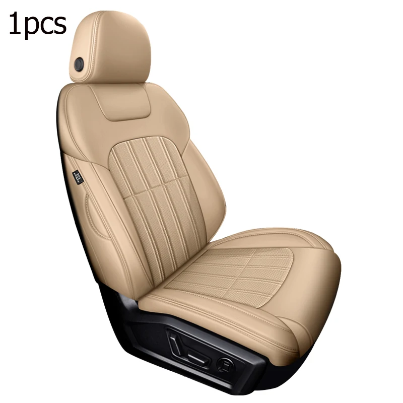 Auto lederen stoelhoes, voor Volvo C30 C70 S40 S60 S80 S90 V40 V50 V60 Deluxe waterdichte verstelbare verwijderbare autostoelbeschermer kussens accessoires