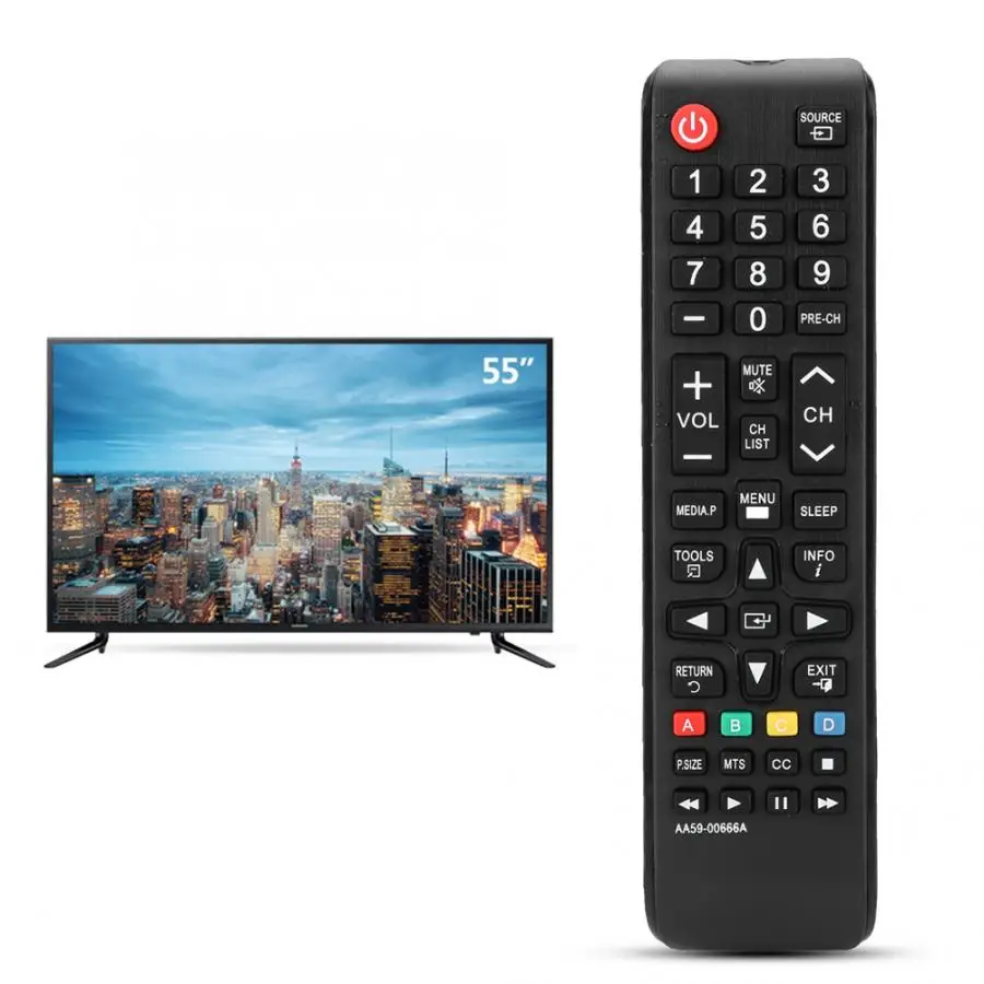 

New AA59-00666A Replacement Smart Remote Control TV Controller for Samsung Remote Control