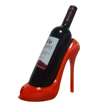 

High Heel Wine Rack Bottle Holder Shoe Home Table Kitchen Decor Gifts HY99