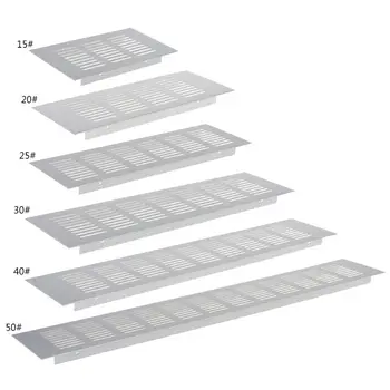 

Aluminum Alloy Air Vent Perforated Sheet Web Plate Ventilation Grille