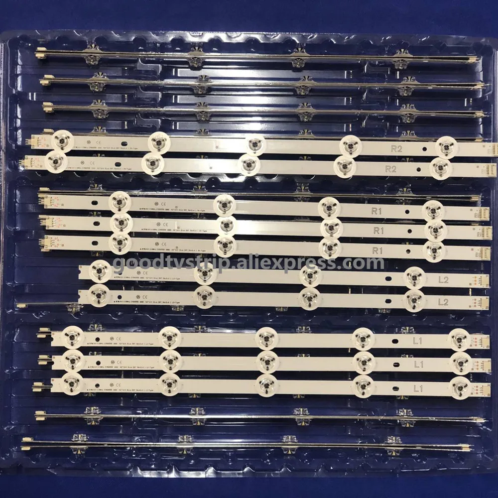 Фото Светодиодная лента для 42LB670V 42LB680V 42LB690V 42LB700V 42LB720V 42LB730V 42LB671V 42LB673V 42LB675V 42LB677V 42 