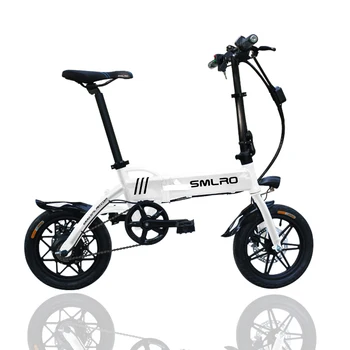 

14EF 14 inch 36V 350W Mini Foldable Bicycle Electric Bike Small Wheel for Urban Commuters