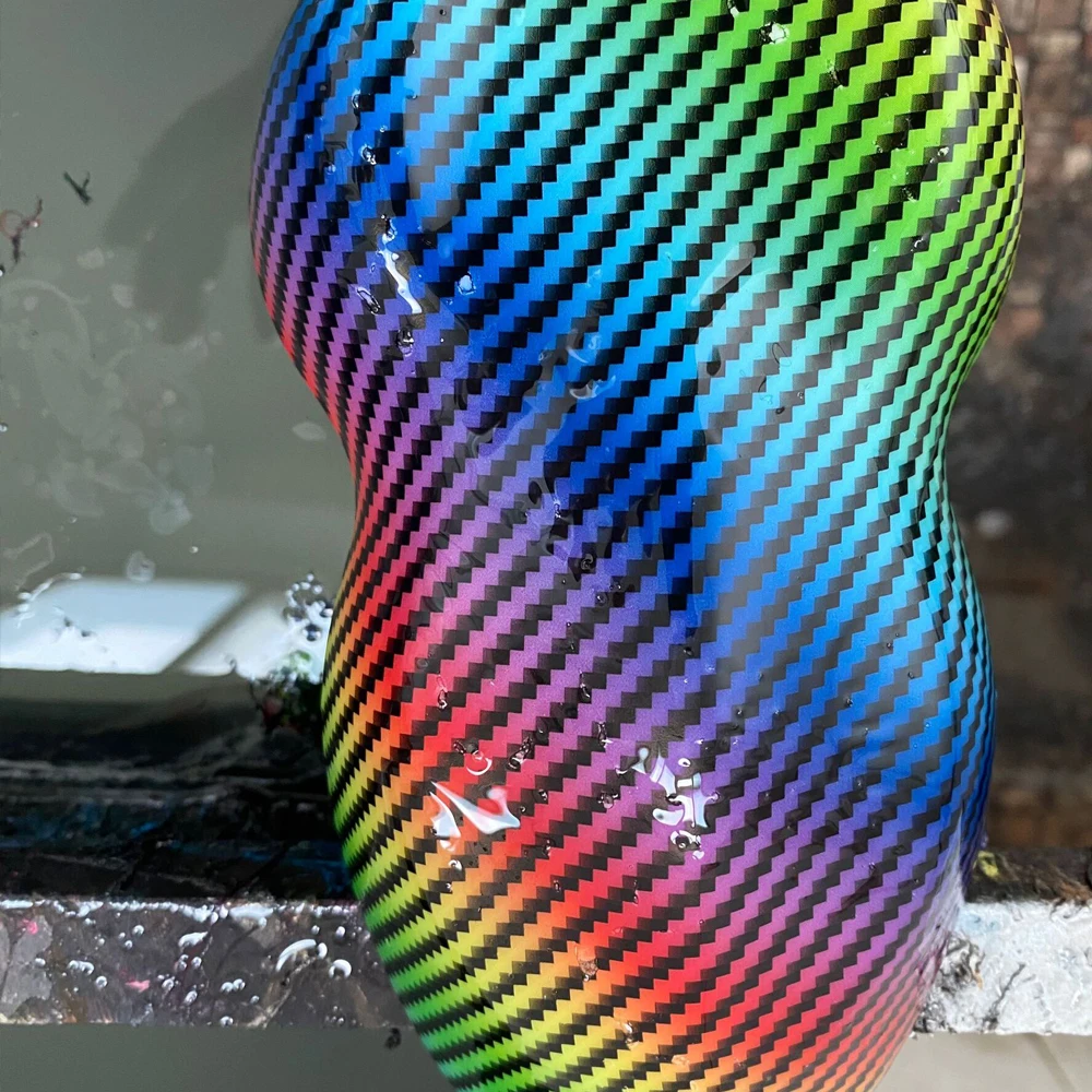 

2M/6M/10M Length Water Transfer Printing 50CM Width Cubic Transfer Printing Film WDF9601